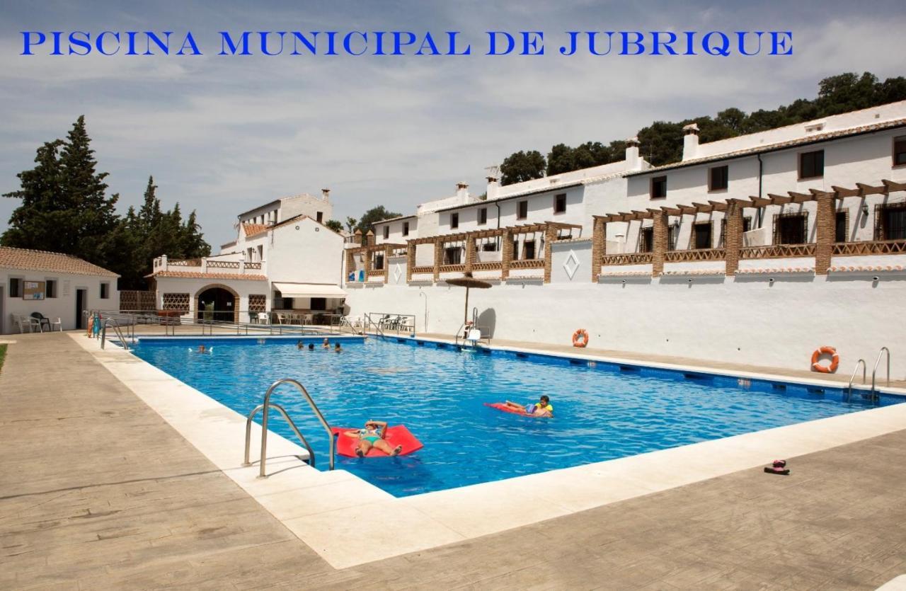 La Marikilla Appartement Jubrique Buitenkant foto