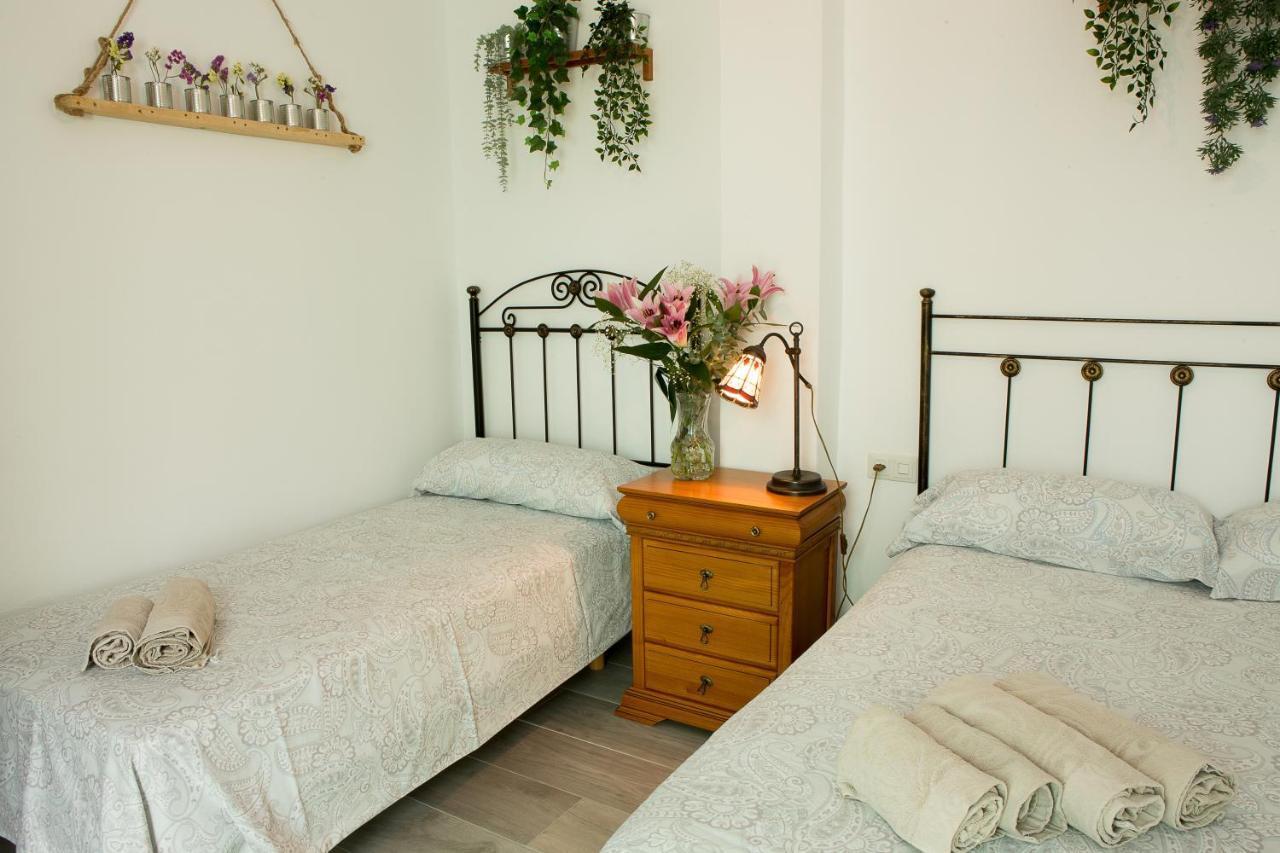 La Marikilla Appartement Jubrique Buitenkant foto